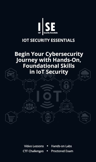 iot security essentials ise